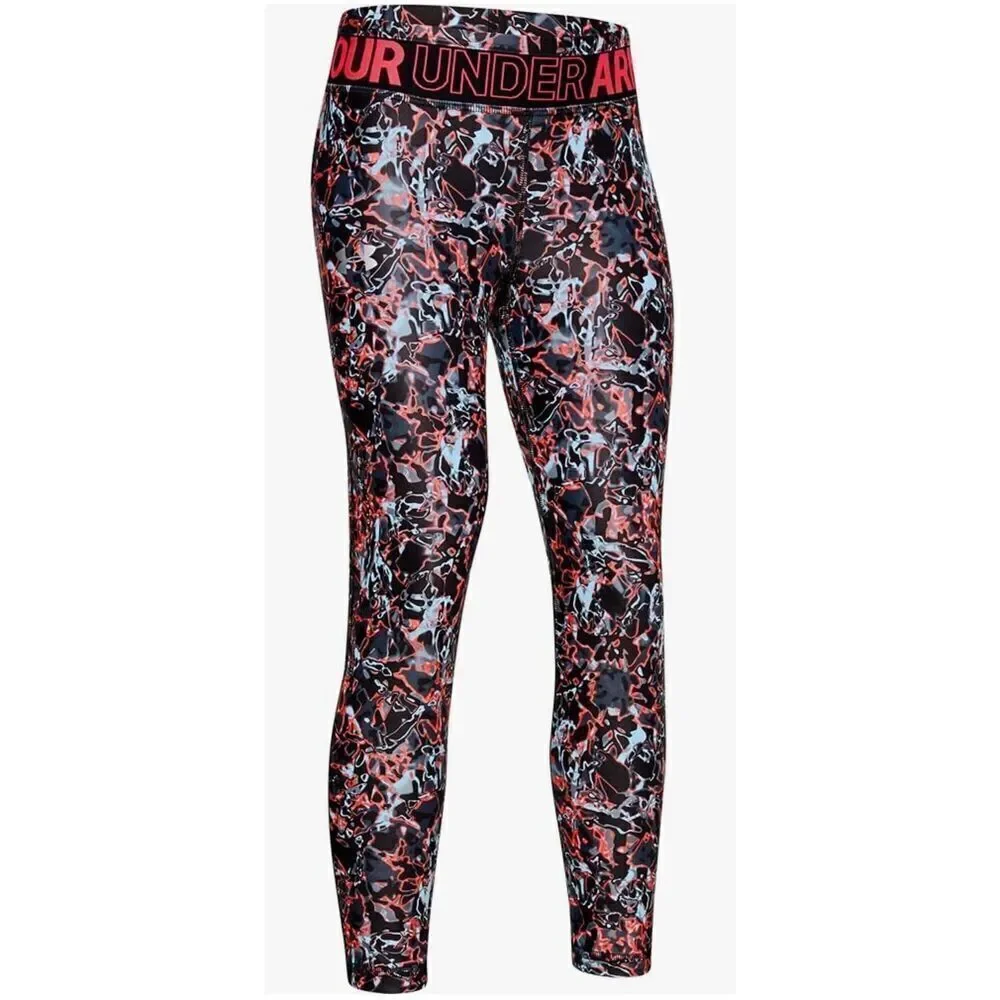 Under Armour‎ HeatGear Crop Leggings - Girls